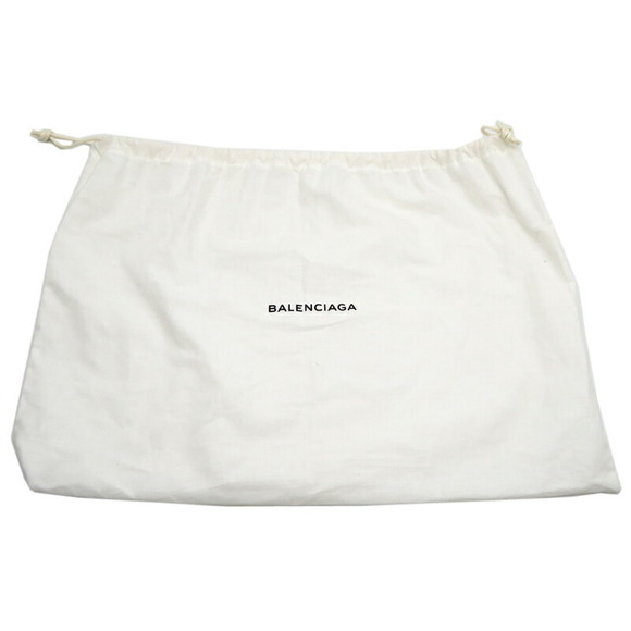 Balenciaga Pochette Shoulder Bag Canvas Navy Blue - Picture 10 of 10